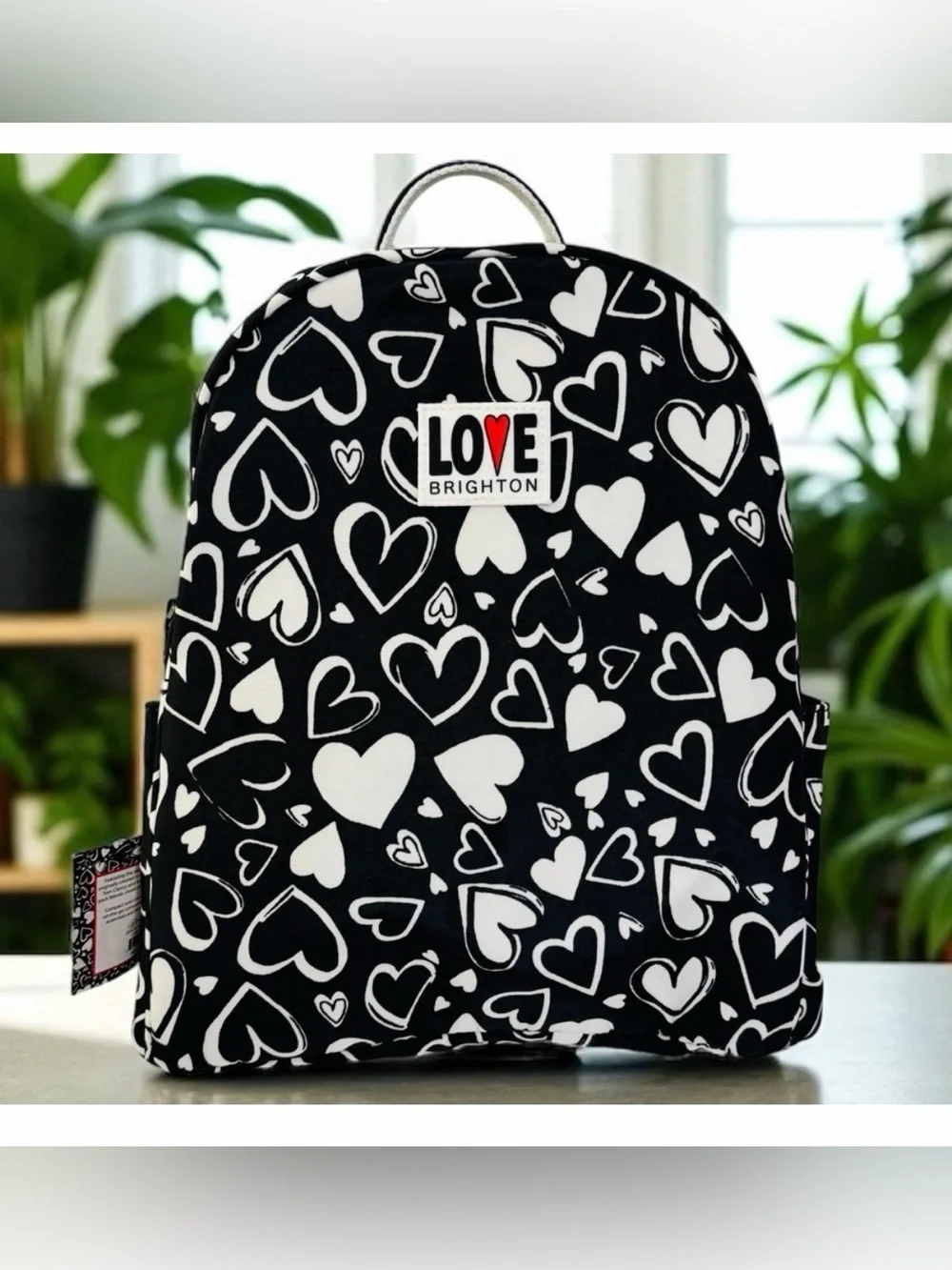 NWOT Brighton “Endless Love” Mini Backpack